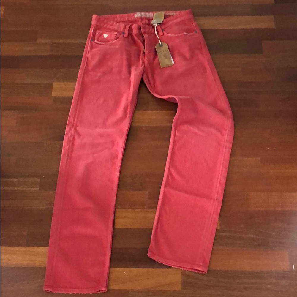 NWT Guess Lincoln Slim Straight Men’s Denim 32x34